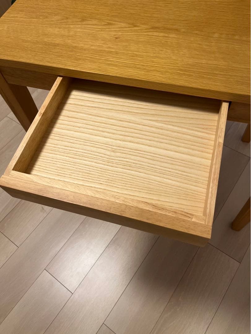 【ベルメゾン】定価：24900円　パソコンデスク 幅80 奥行50 高さ70