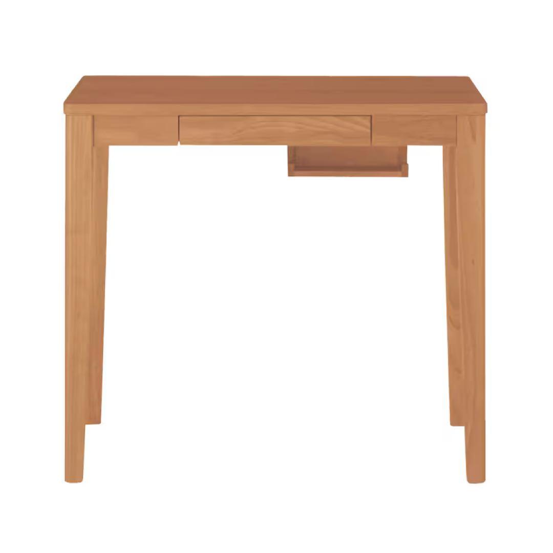 【ベルメゾン】定価：24900円　パソコンデスク 幅80 奥行50 高さ70