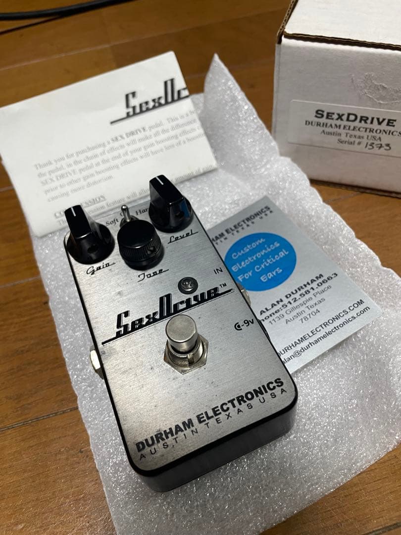 Durham Electronics SexDrive 初期型　レア