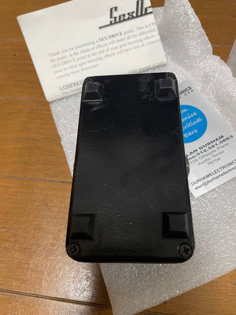 Durham Electronics SexDrive 初期型　レア
