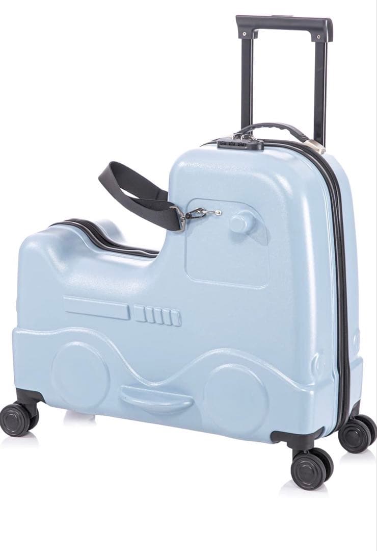 キッズ ライドオン スーツケース 乗れるスーツケース ベビー用トロリー