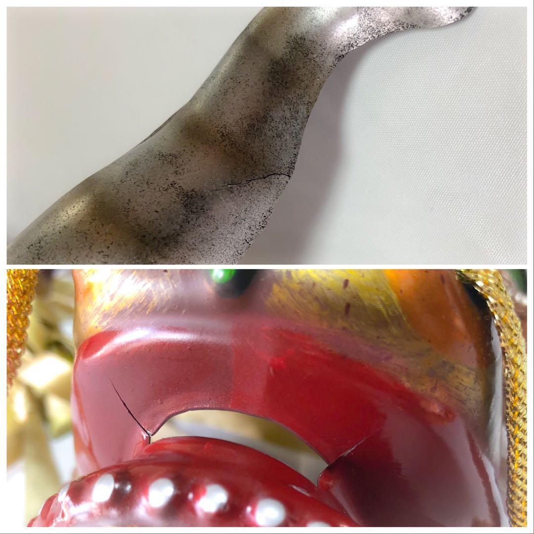 【希少品】仮面 シルク・ドゥ・ソレイユ ドラリオン ペアマスク