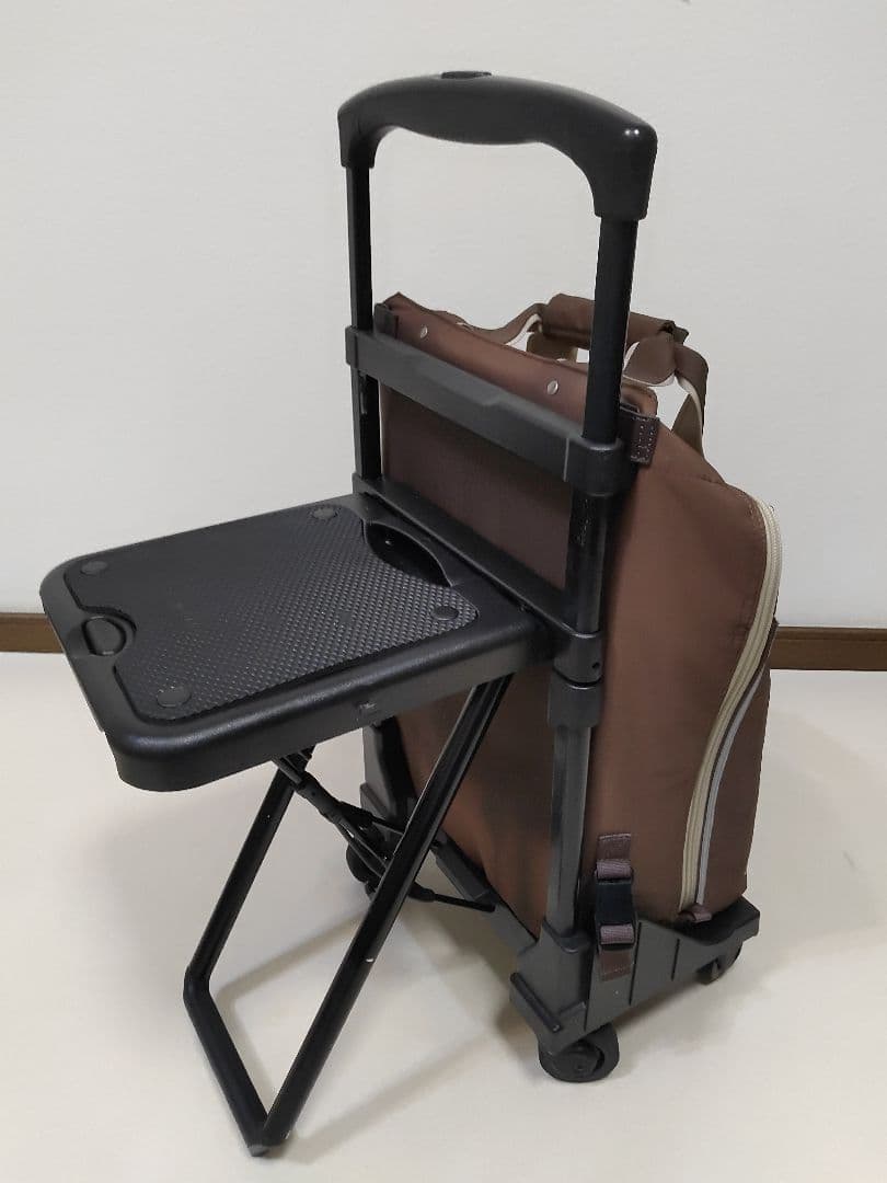 SWANY スワニー座面付き キャリーカート ソフトキャリーケース