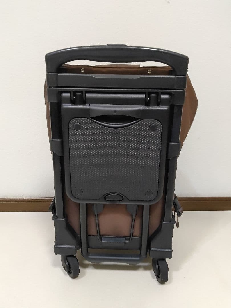 SWANY スワニー座面付き キャリーカート ソフトキャリーケース
