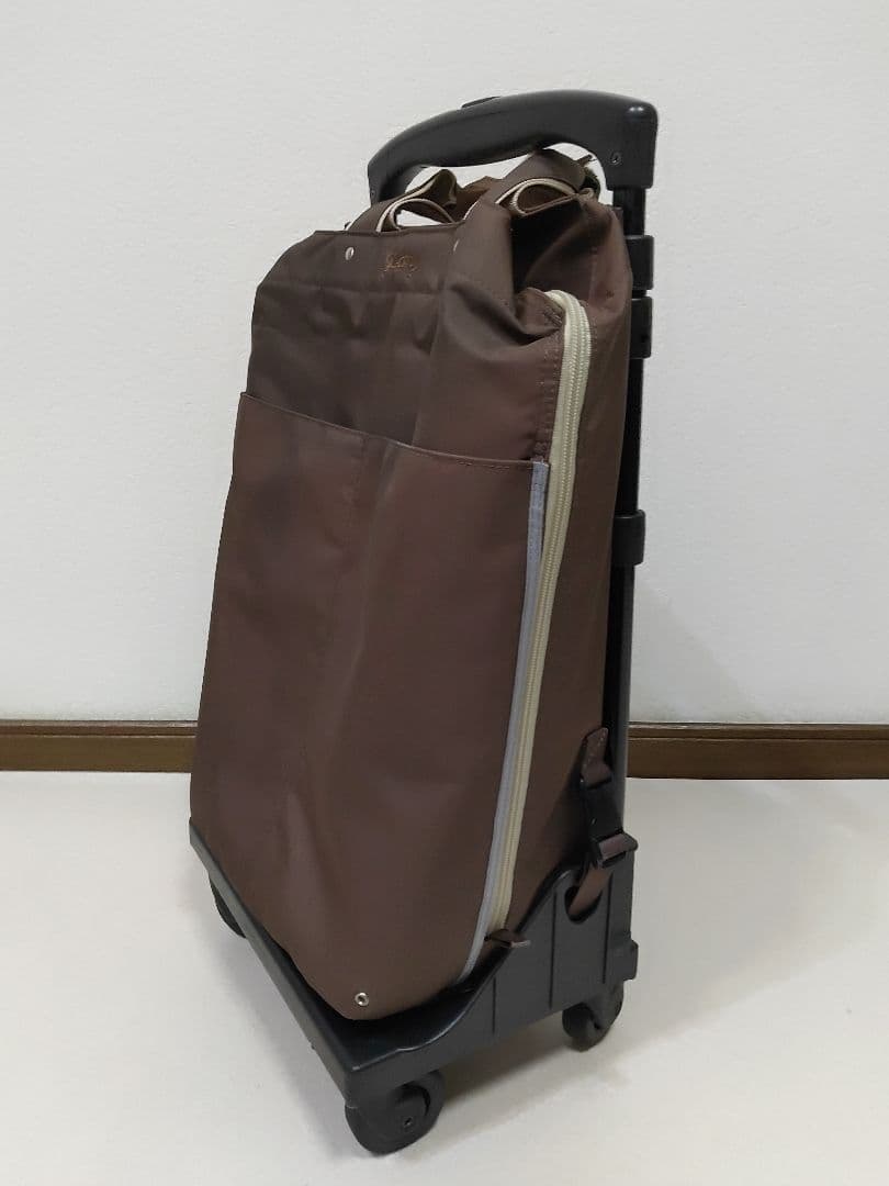 SWANY スワニー座面付き キャリーカート ソフトキャリーケース