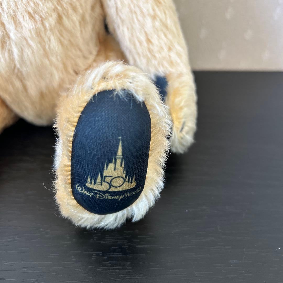 シュタイフ　テディベア　ディズニーワールド　フロリダ　50周年記念　希少