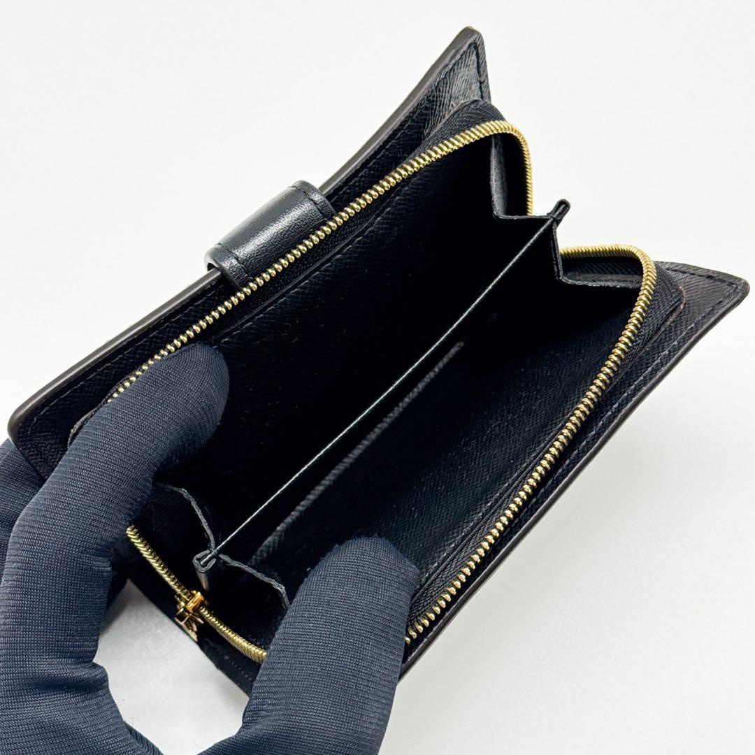 ルイヴィトン モノグラム ポルトフォイユ ジュリエット 折り財布 財布 ブラウン