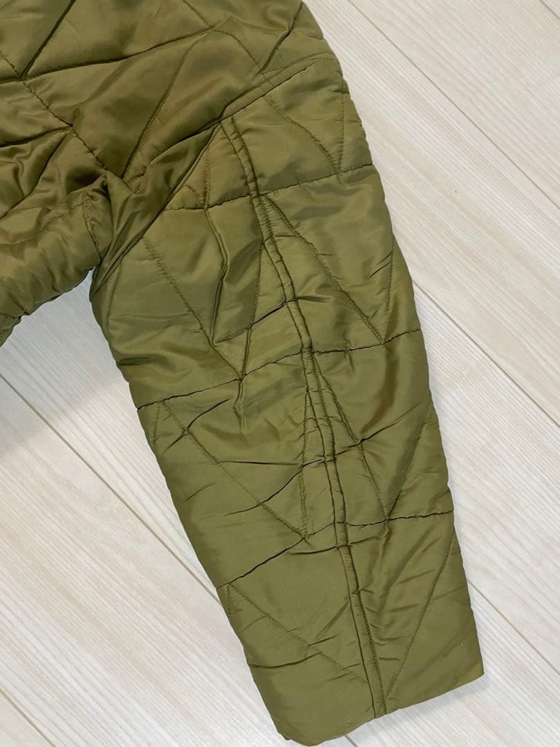 超希少90s WINDCOATISSEYMIYAKE 肉厚中綿コート希少色　S