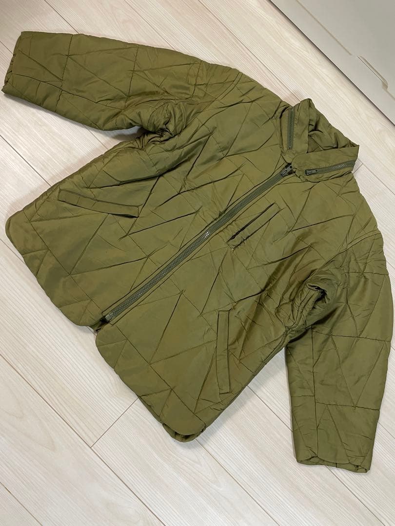 超希少90s WINDCOATISSEYMIYAKE 肉厚中綿コート希少色　S