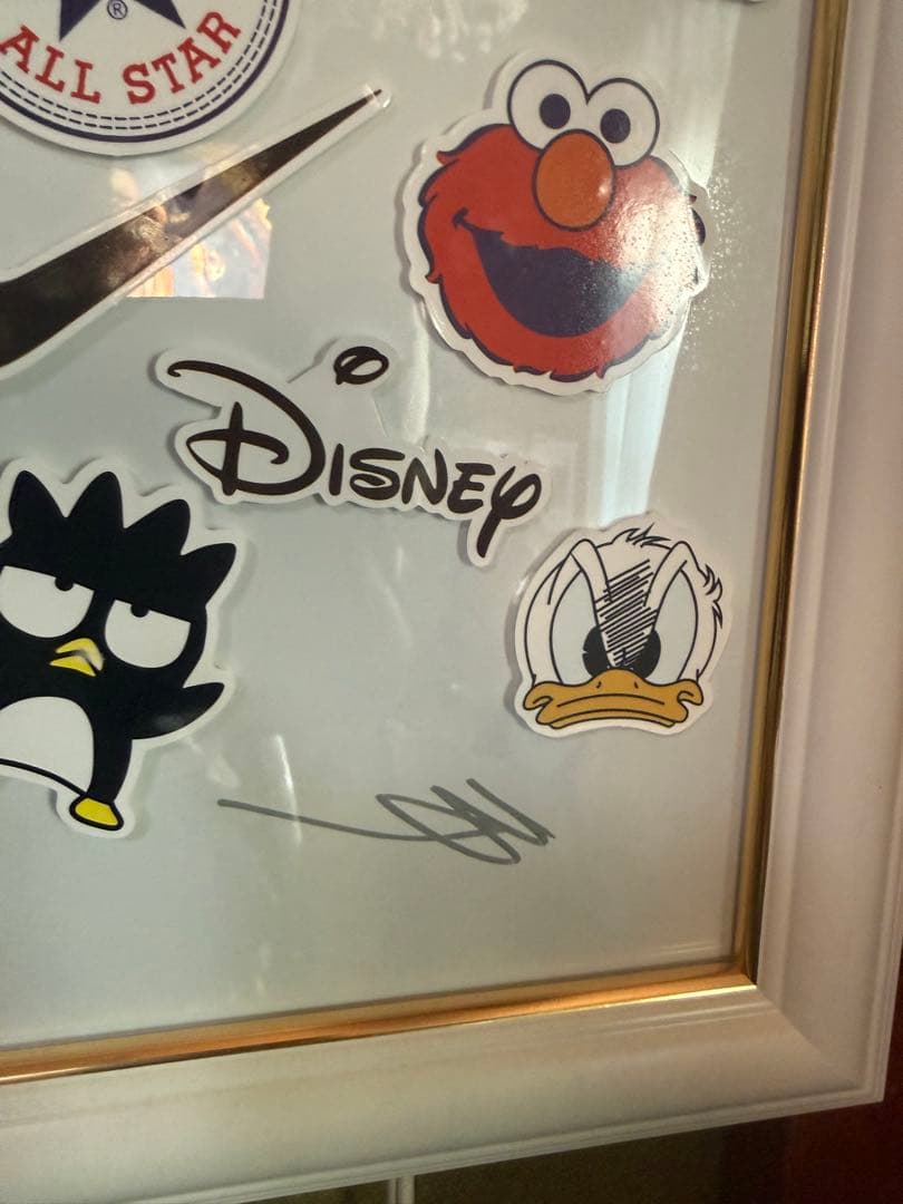 ドラえもん シルクスクリーンアート