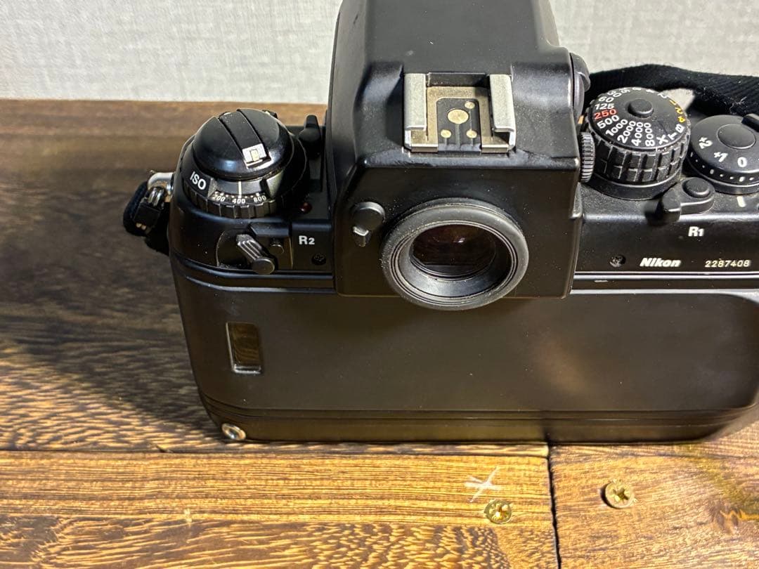 Nikon F4/フィルムカメラ/説明書付き/現状品