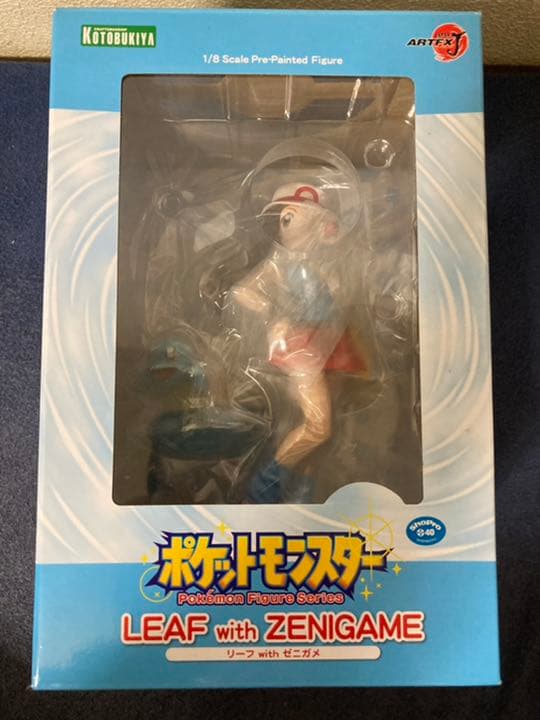 ARTFX J リーフ with ゼニガメ　ポケットモンスター　ポケモン