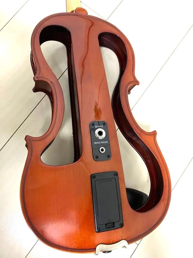 Carlo Giordano カルロジョルダーノ エレキバイオリンEV-202