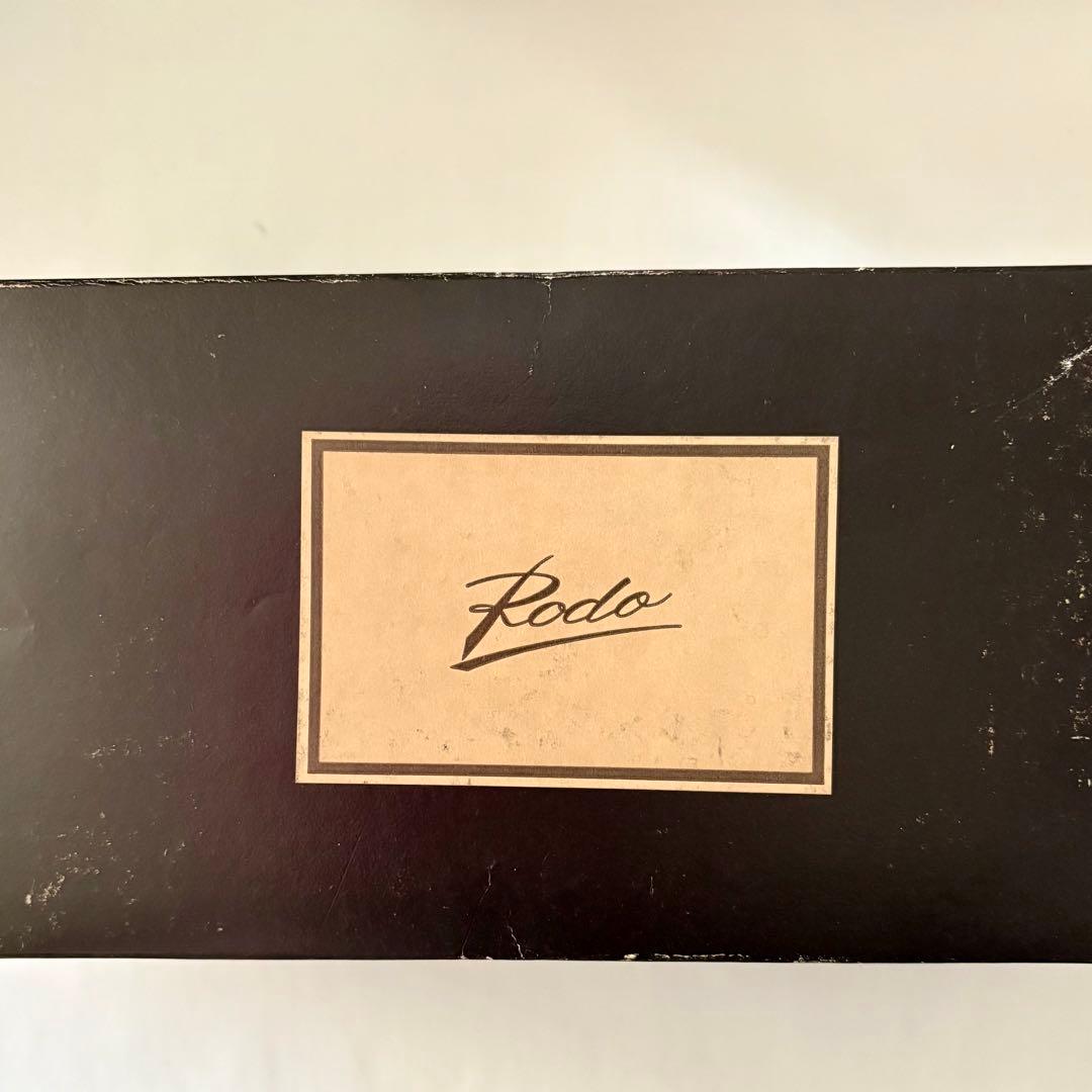 Rodo ゴールド クラッチバッグ