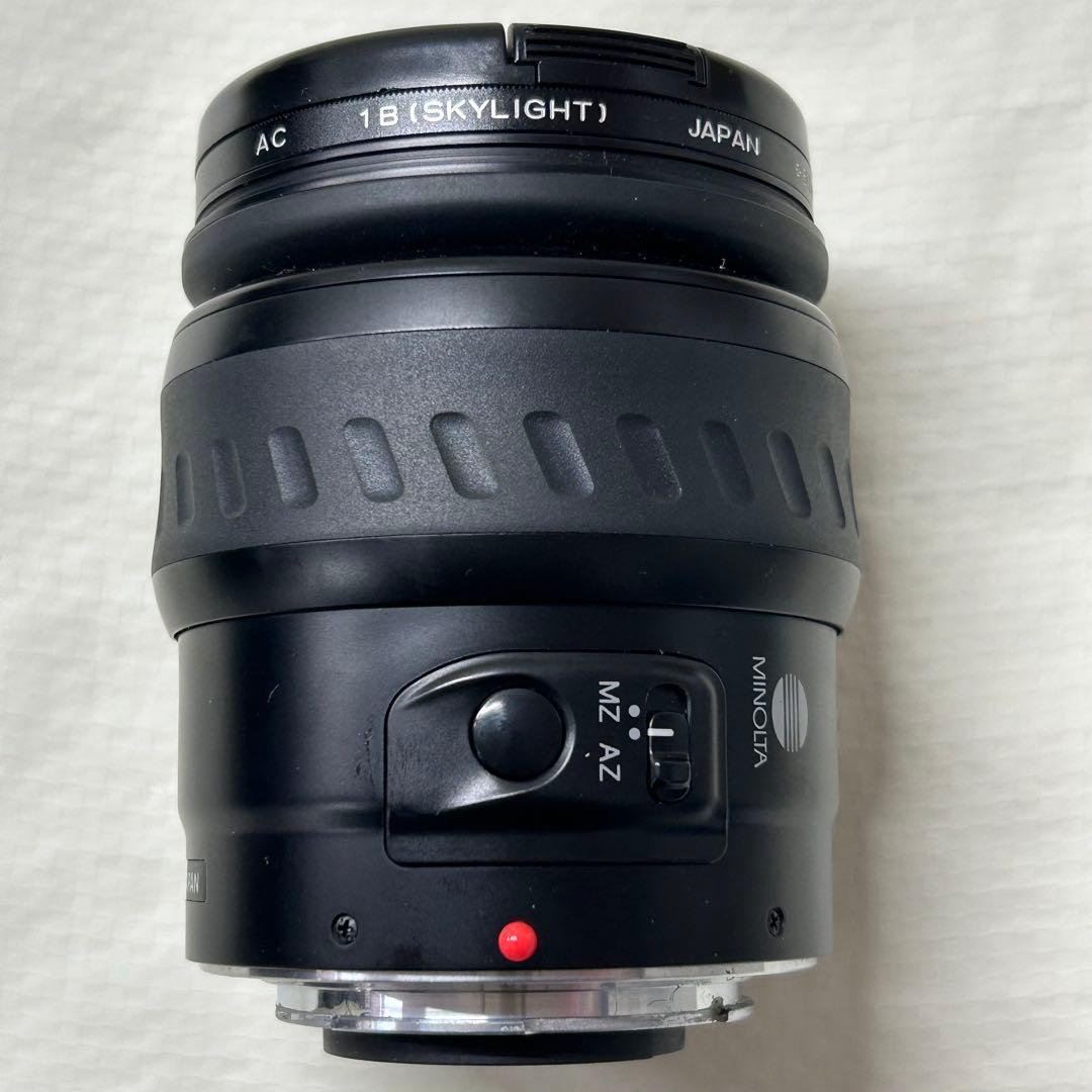 MINOLTA α-7xi 一眼レフカメラ カメラバッグ 付属品他 説明書あり