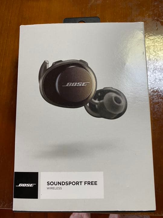 お値下げ中‼️BOSE SOUNDSPORT FREE BLACK
