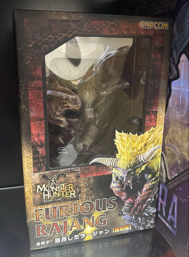 CAPCOM モンスターハンター　フィギュア　クリエーターズモデル　ラージャン
