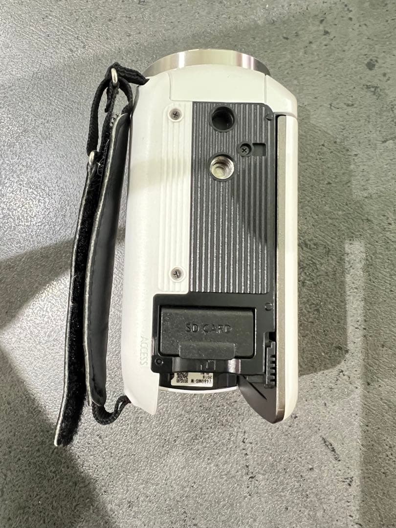 Panasonic HC-V480MS ビデオカメラ バッテリー×3 ケース付き