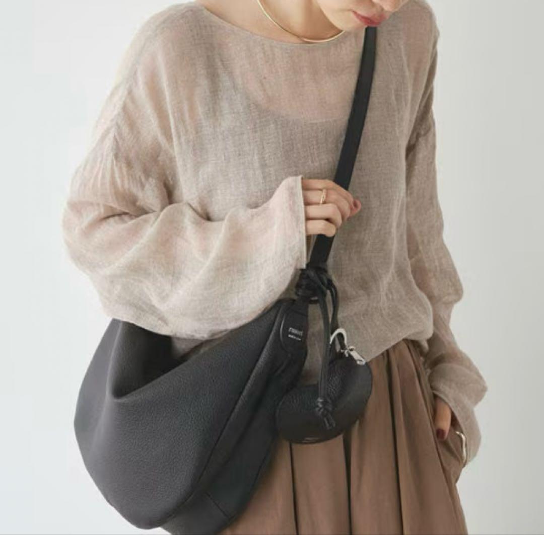 russet ラシット ハートチャーム ポーチ