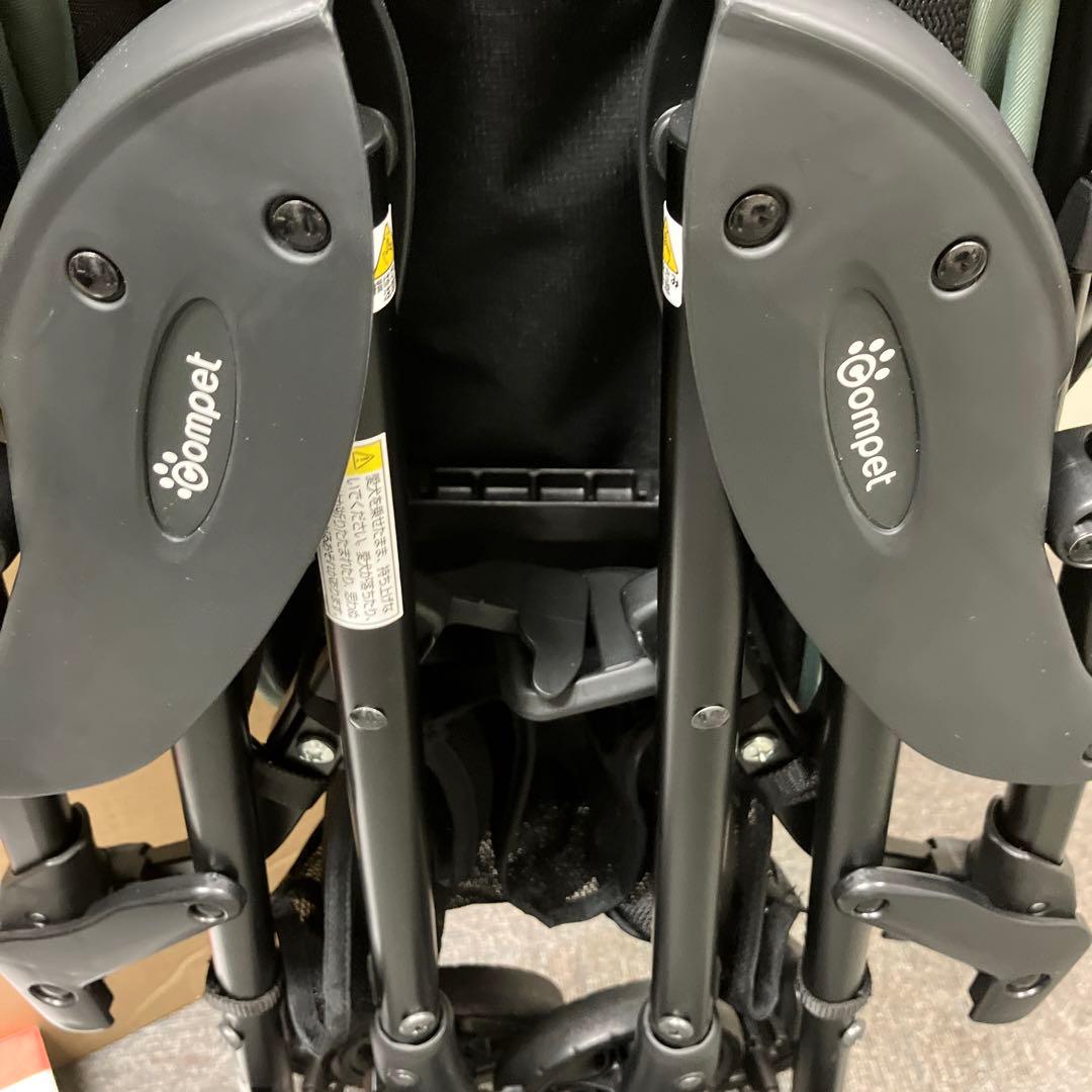 美品　compet コムペット ペットカート　ミリミリライト　アルファ　a