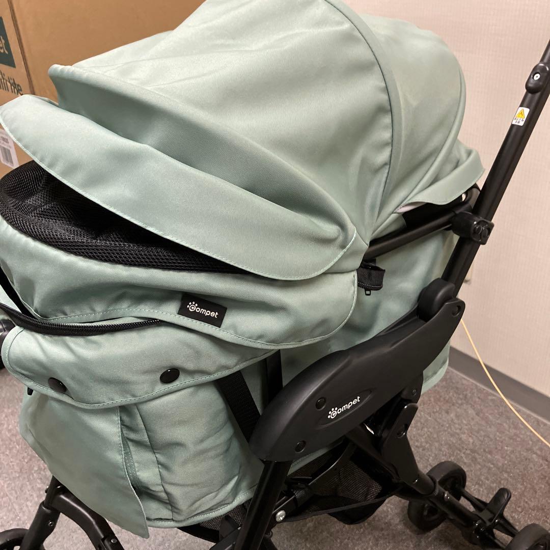 美品　compet コムペット ペットカート　ミリミリライト　アルファ　a