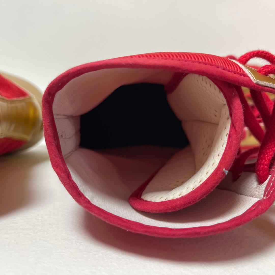 ボクシングシューズ ミズノ 27.5センチ 赤 レッド