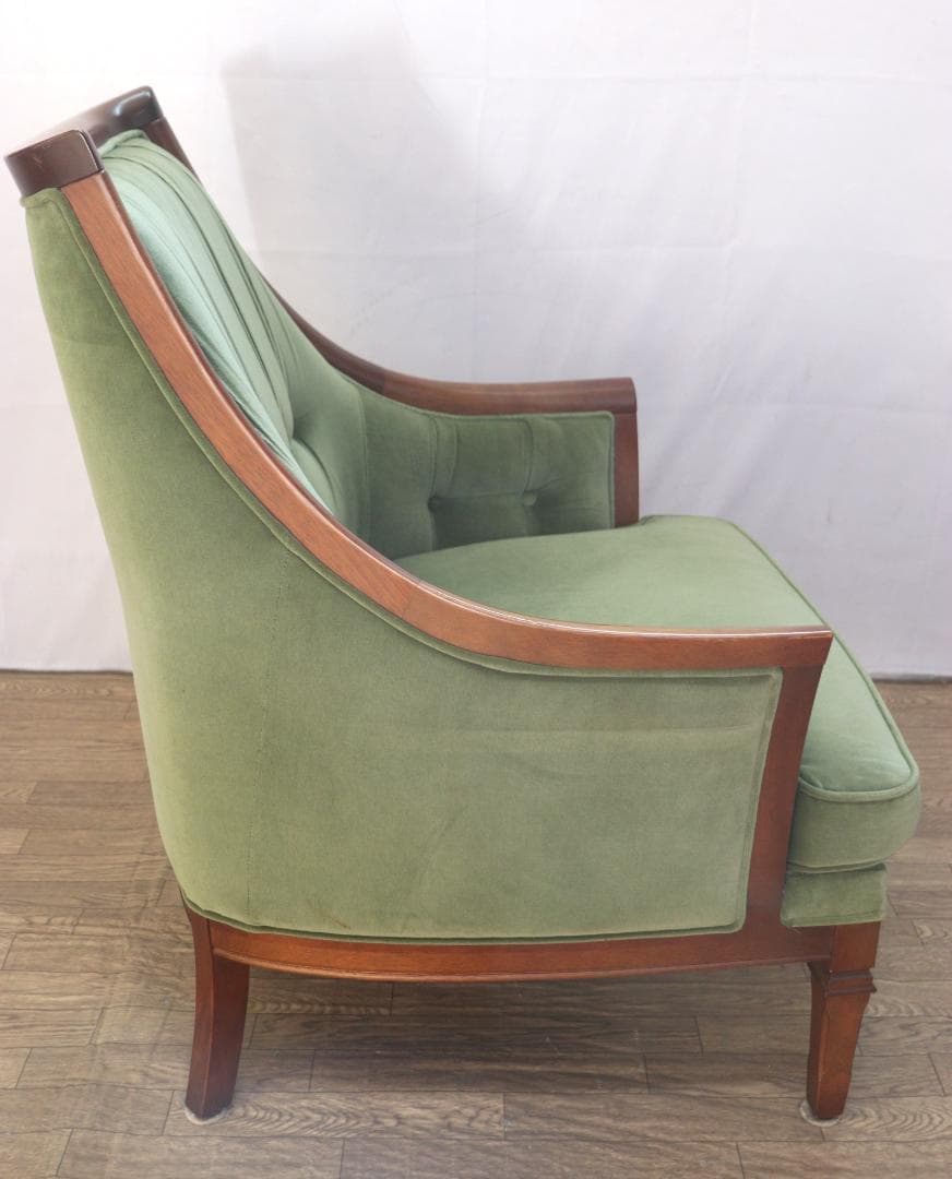 ◆マルニ木工 地中海シリーズ シングルソファー maruni ①