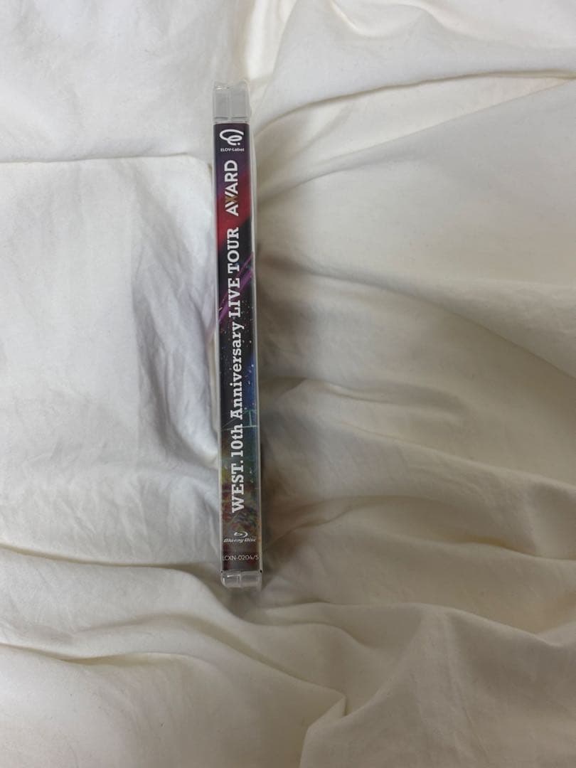 WEST. ライブDVDセット