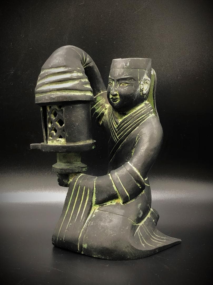 【 長信宮灯 】　複製