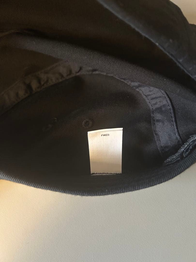 帽子 Supreme Arabic Label Camp Cap Black