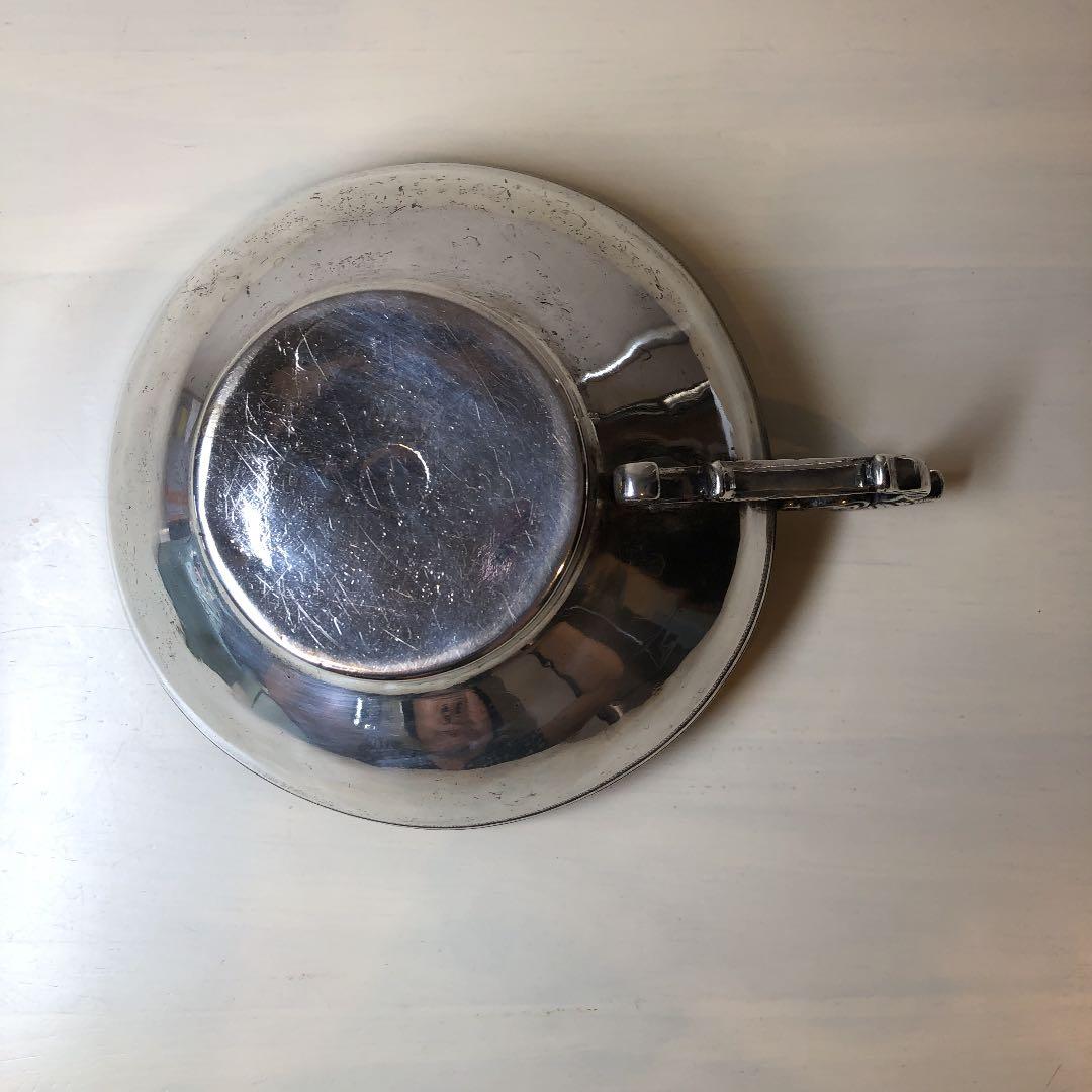 イギリスアンティーク☆シルバープレート☆アンティークシルバー