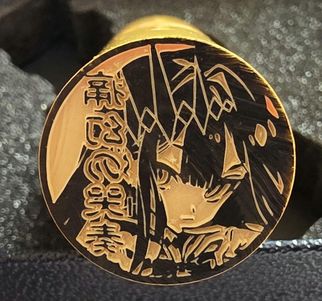 【受注品】バーヴァン・シー FGO 印鑑 痛印堂 3点セット