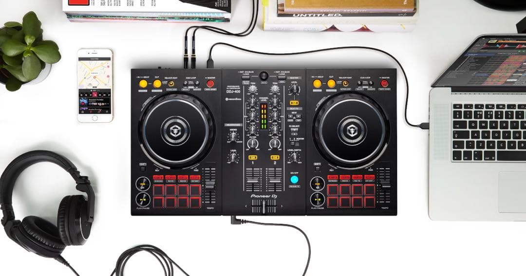 か*し様 Pioneer DDJ-400 ケース付き