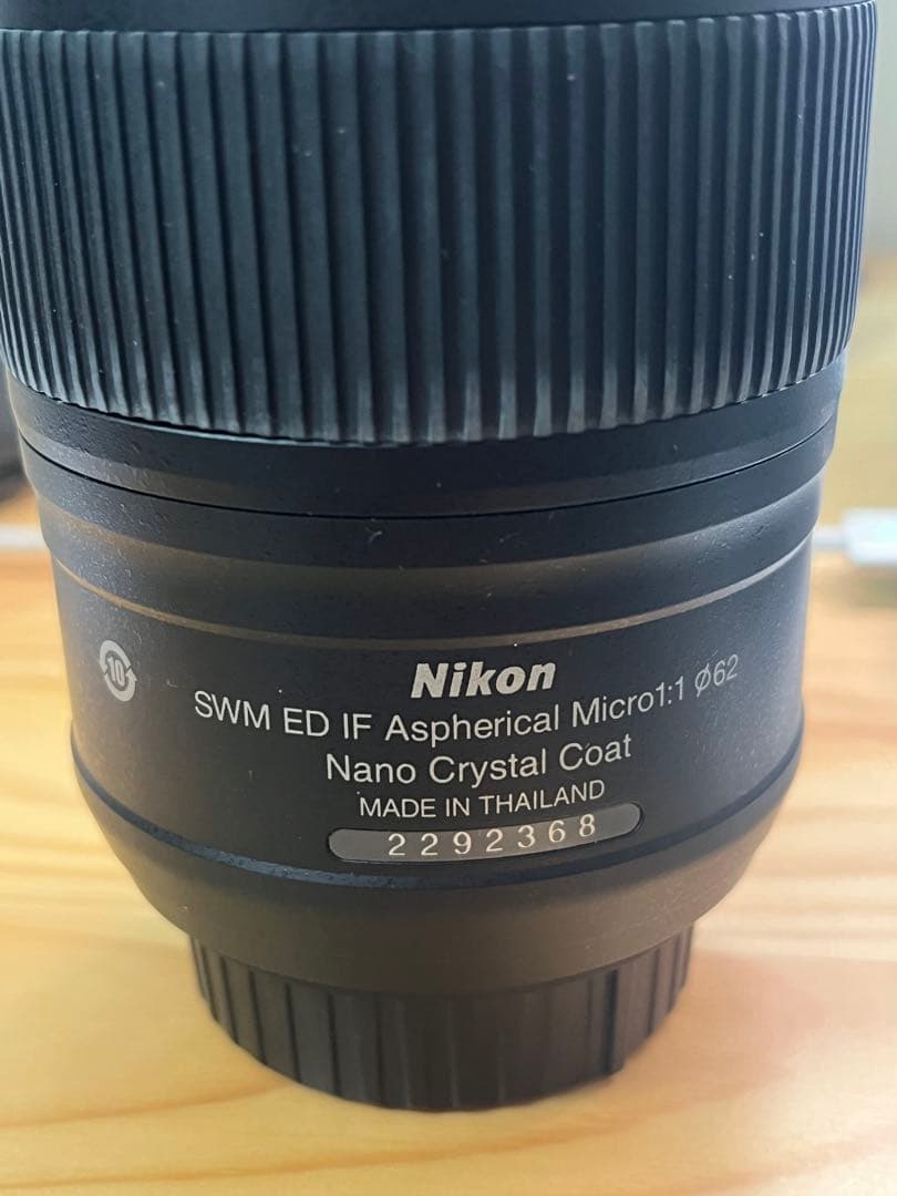 ニコン AF-S Micro NIKKOR 60mm f/2.8G ED