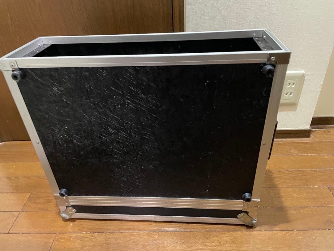 3U ラックケース 黒