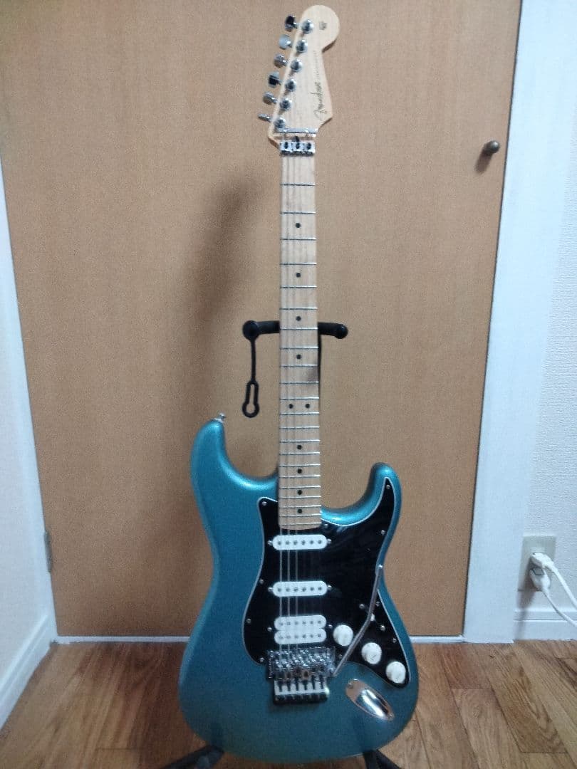 ギター player stratocaster with Floyd Rose