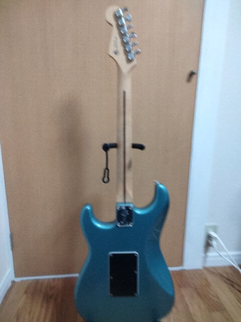 ギター player stratocaster with Floyd Rose