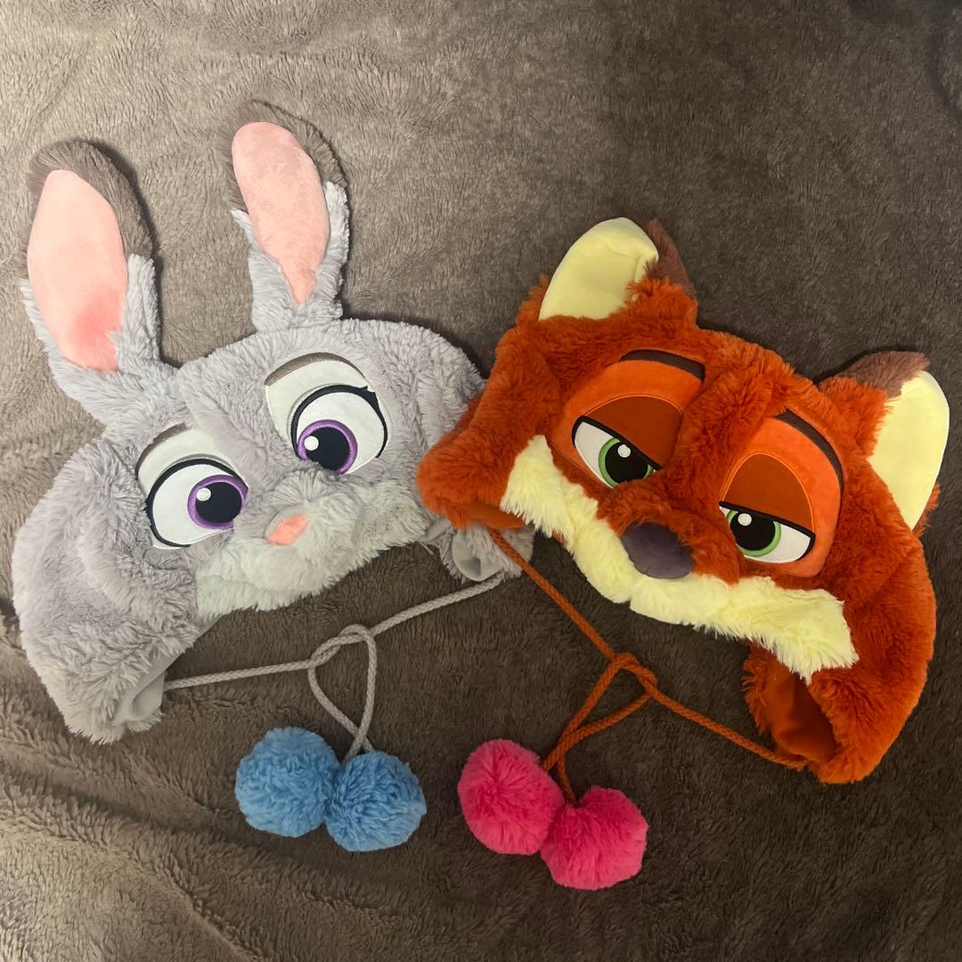 ズートピア　ジュディ＆ニック　ファンキャップ