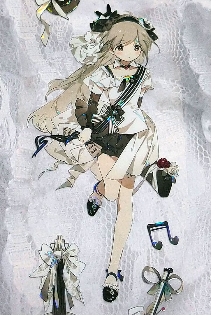 J541＃圣心玫瑰(贝壳光)shine切り売り海外人物マステ女の子