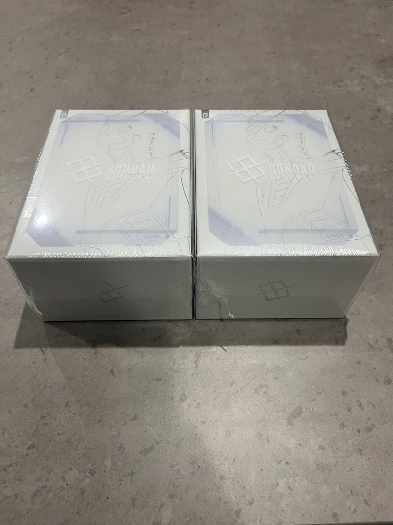 ガンダムカードゲーム　リミテッドBOXVer.β(シュリンク付き)