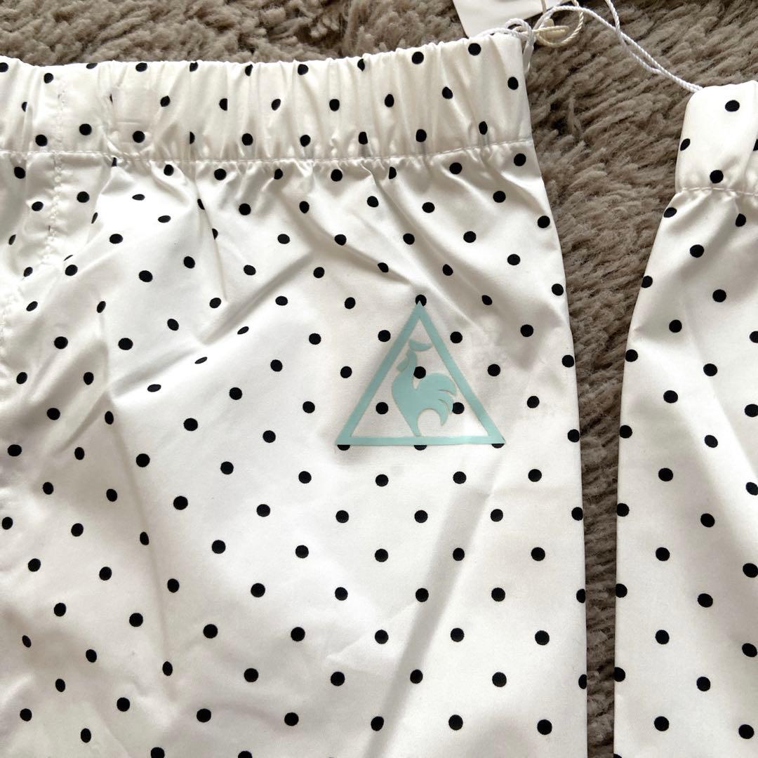 【新品】ルコックゴルフ レインウェア　レックカバー 収納袋　3点セット　M