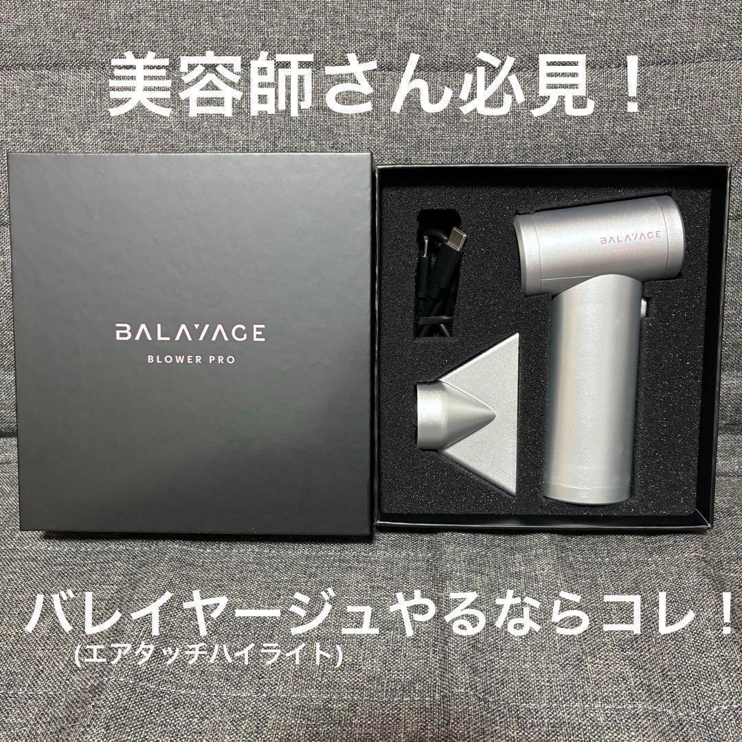 クレイツ バレイヤージュ ブロワープロ シルバー CIAIR-BG01S