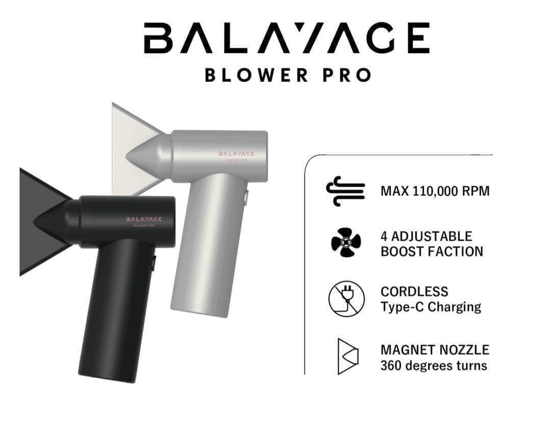 クレイツ バレイヤージュ ブロワープロ シルバー CIAIR-BG01S