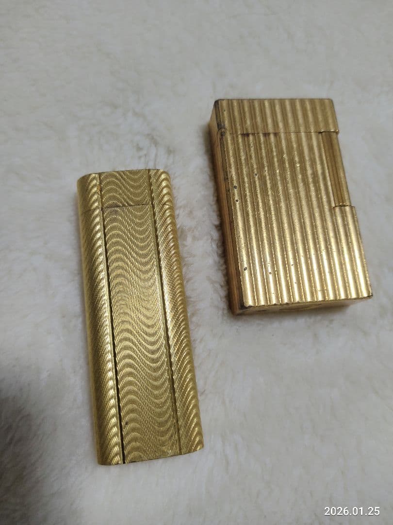 カルティエ&デュポン2個セット