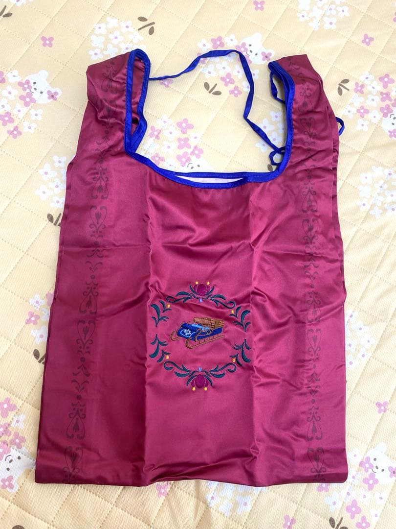 【まとめ売り】雪山アナ バッグ 手袋 エコバッグ カチューシャ ヘアゴム