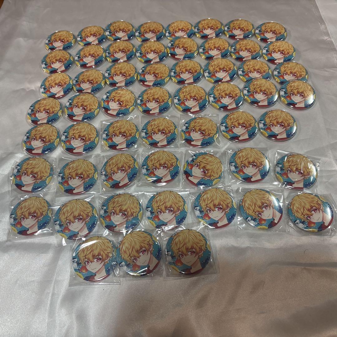 キューピットパラサイト　ギル　缶バッジ　56点