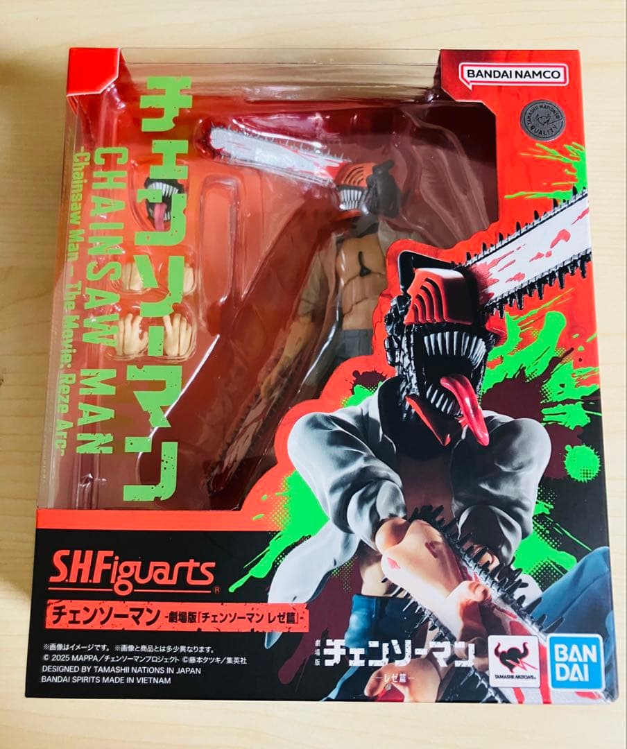 未開封S.H.Figuarts チェンソーマン 劇場版チェンソーマン レゼ篇