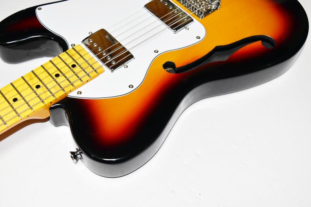 DONNER DJC-1000S 美品 テレキャスター シンラインタイプ