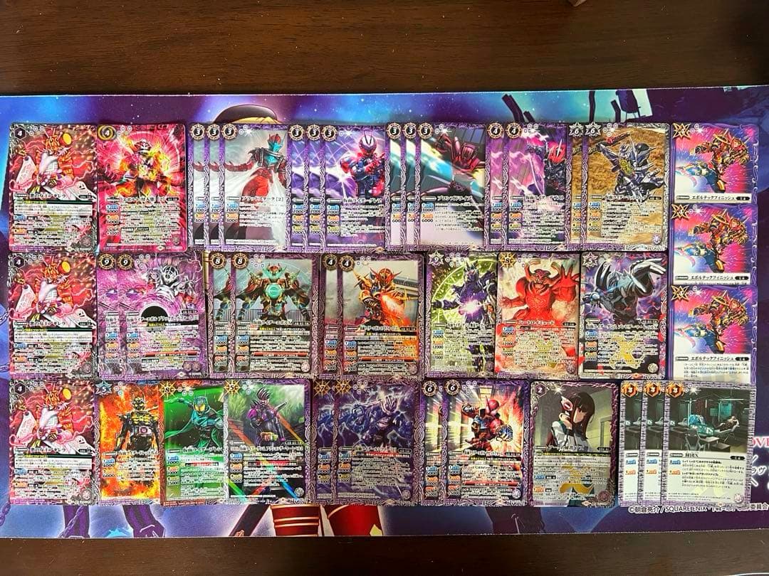 バトスピ　仮面ライダー　仇敵　エボルト　デッキ　バトルスピリッツ