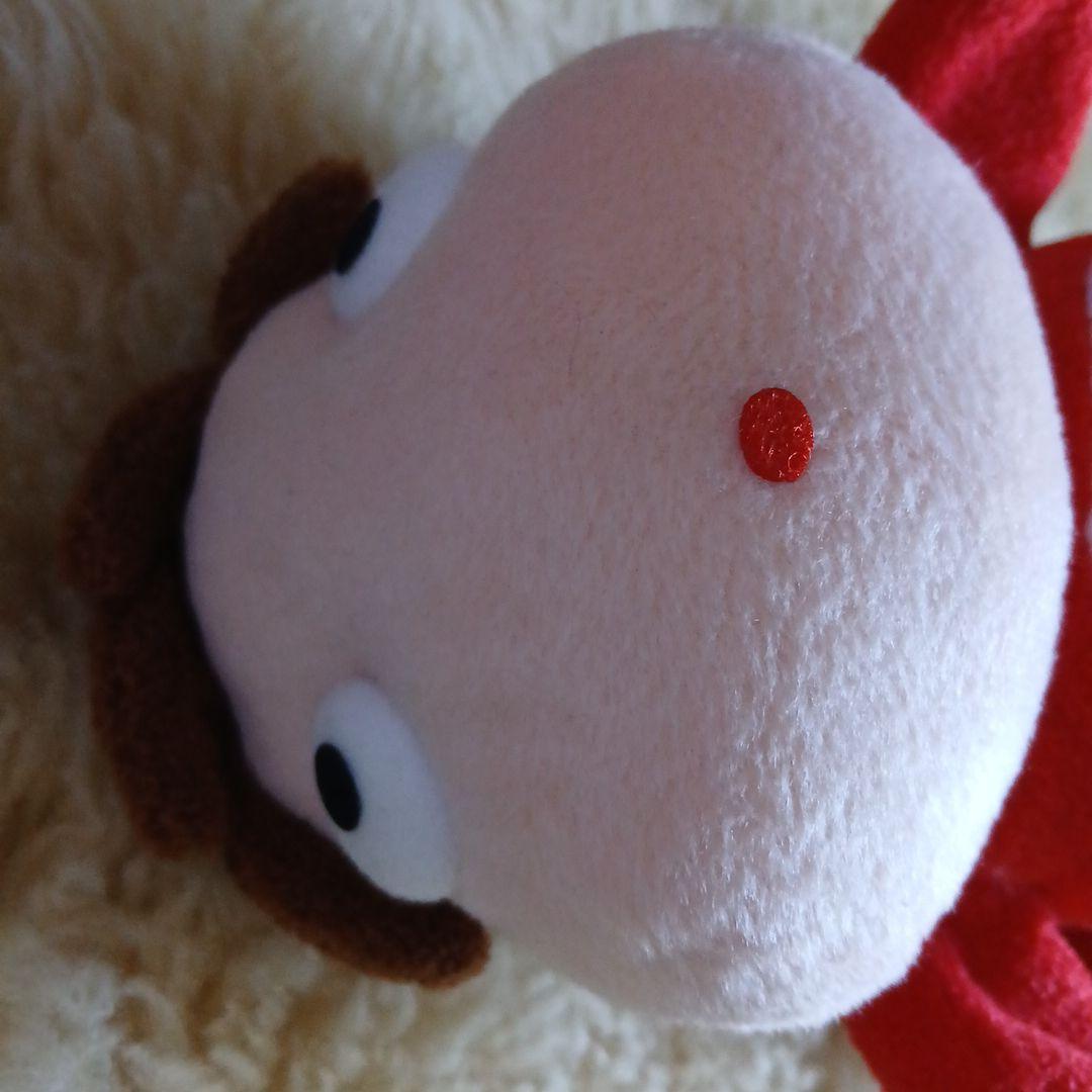 美品⭐️崖の上のポニョパペットぬいぐるみ⭐️スタジオジブリ 非売品 26㌢